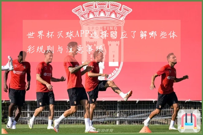 世界杯买球APP选择时应了解哪些体彩规则与注意事项