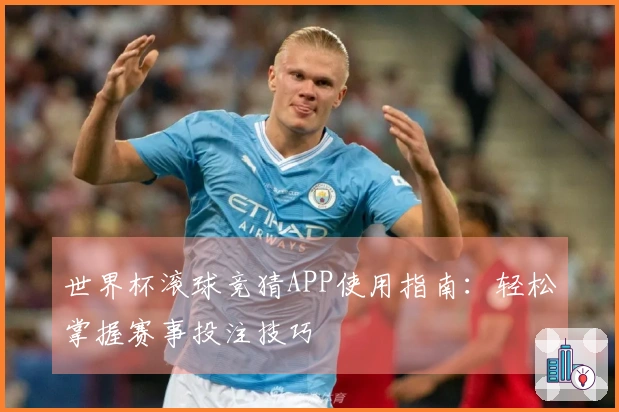 世界杯滚球竞猜APP使用指南：轻松掌握赛事投注技巧