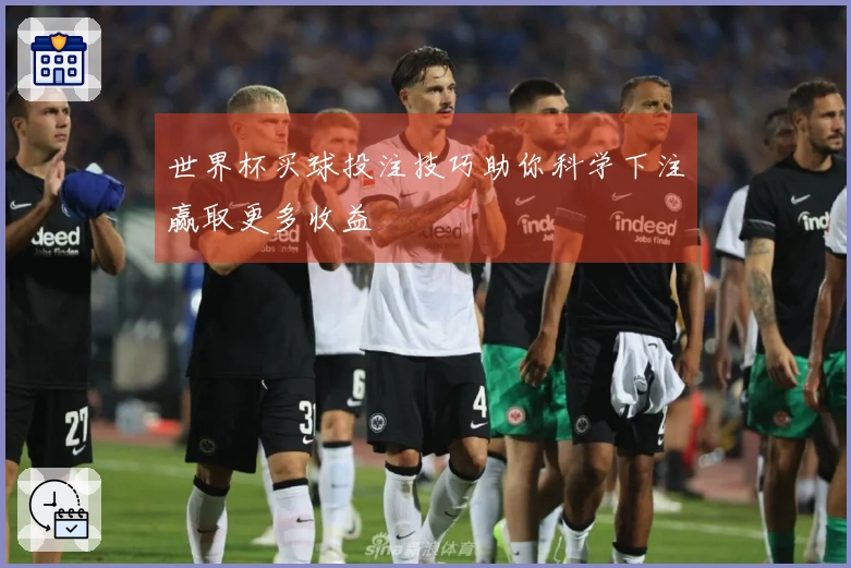 世界杯买球投注技巧助你科学下注赢取更多收益