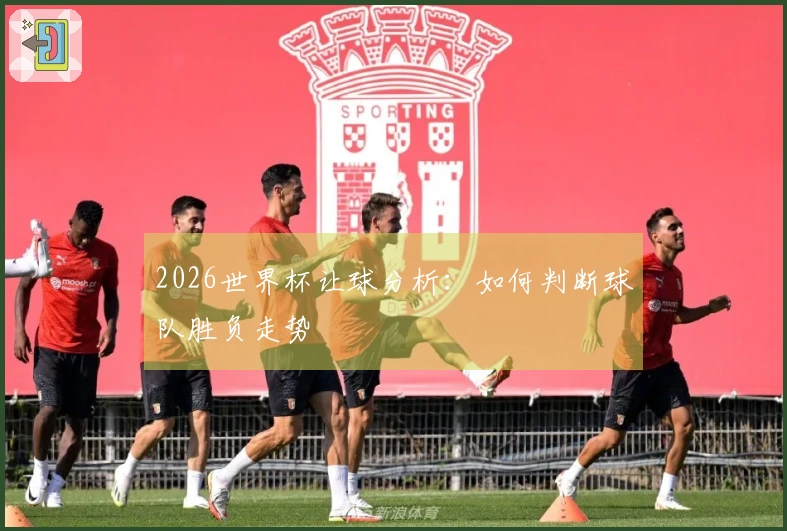 2026世界杯让球分析：如何判断球队胜负走势