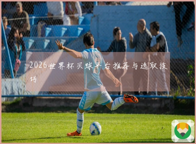 2026世界杯买球平台推荐与选取技巧