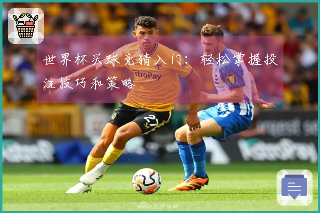世界杯买球竞猜入门：轻松掌握投注技巧和策略