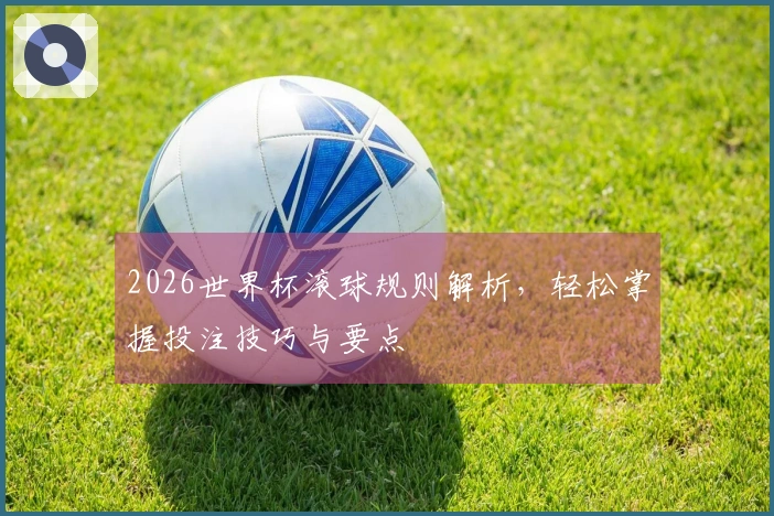 2026世界杯滚球规则解析，轻松掌握投注技巧与要点