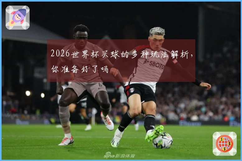 2026世界杯买球的多种玩法解析，你准备好了吗
