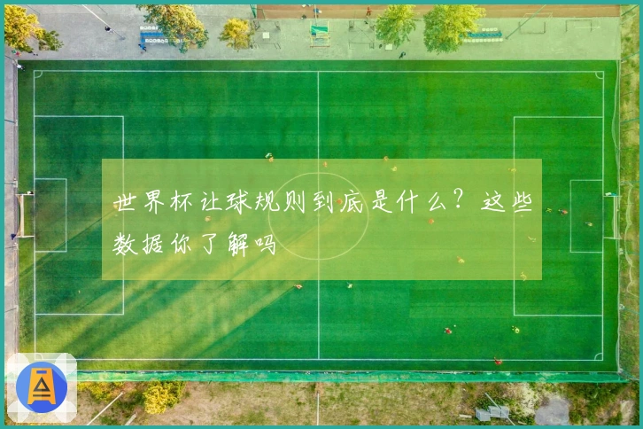 世界杯让球规则到底是什么？这些数据你了解吗