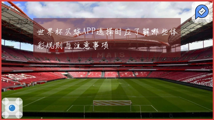 世界杯买球APP选择时应了解哪些体彩规则与注意事项